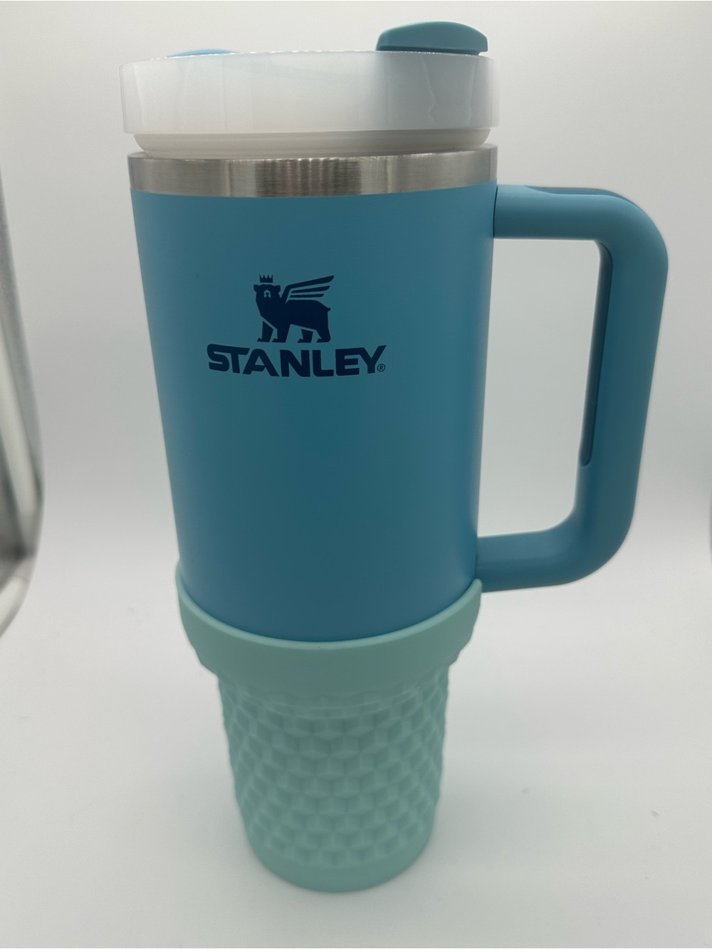 Stanley 40 oz Travel Mug with boot